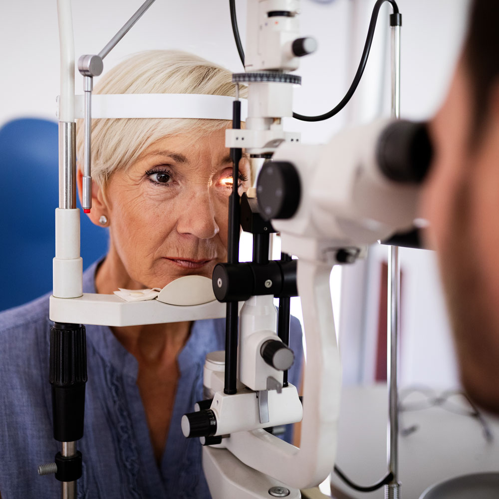 low vision eye exam at at Wishnow Sugar Vision - Sugar Land