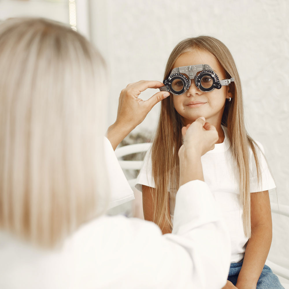 eye exam for kids in Lakepointe Center
